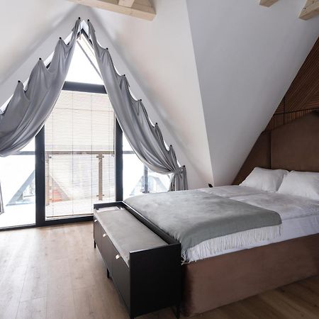 Alpina Residence & Kameralne Spa Bukowina Tatrzańska Kültér fotó