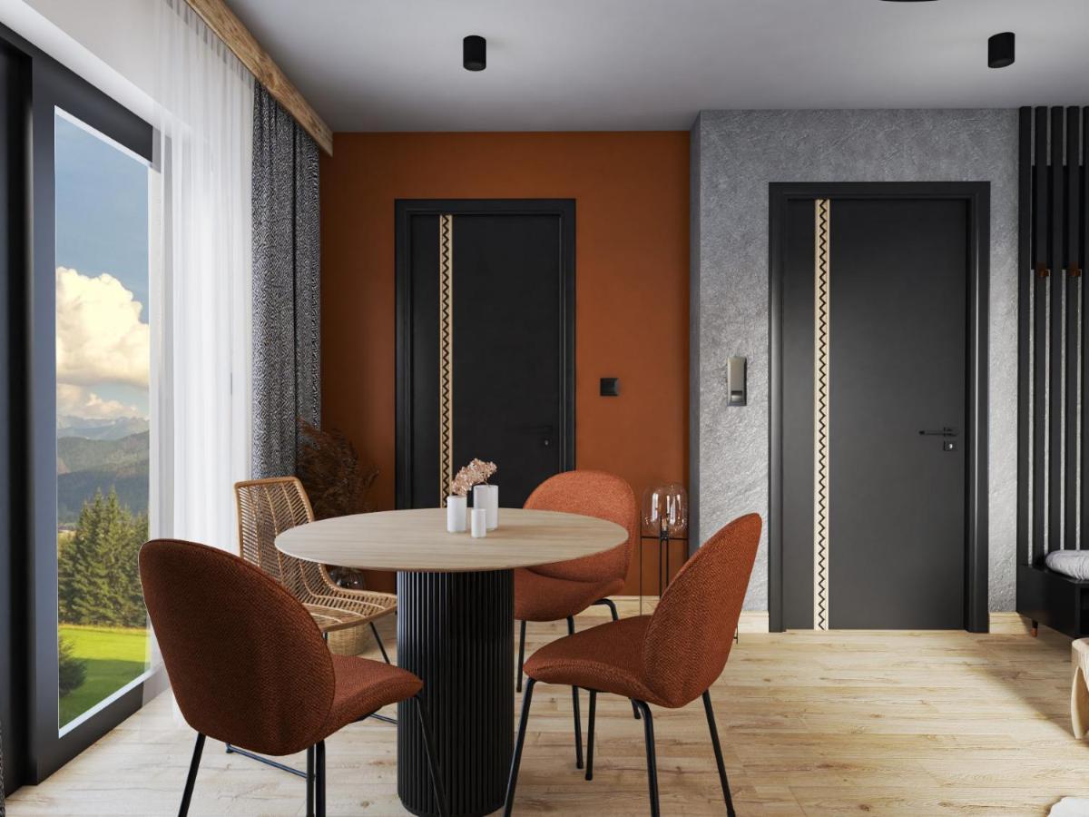 Alpina Residence & Kameralne Spa Bukowina Tatrzańska Kültér fotó