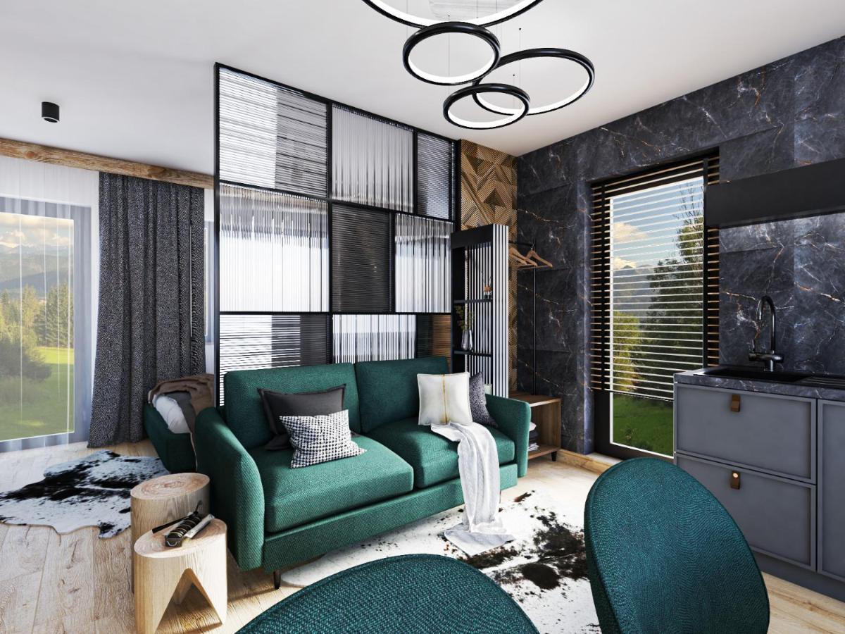 Alpina Residence & Kameralne Spa Bukowina Tatrzańska Kültér fotó
