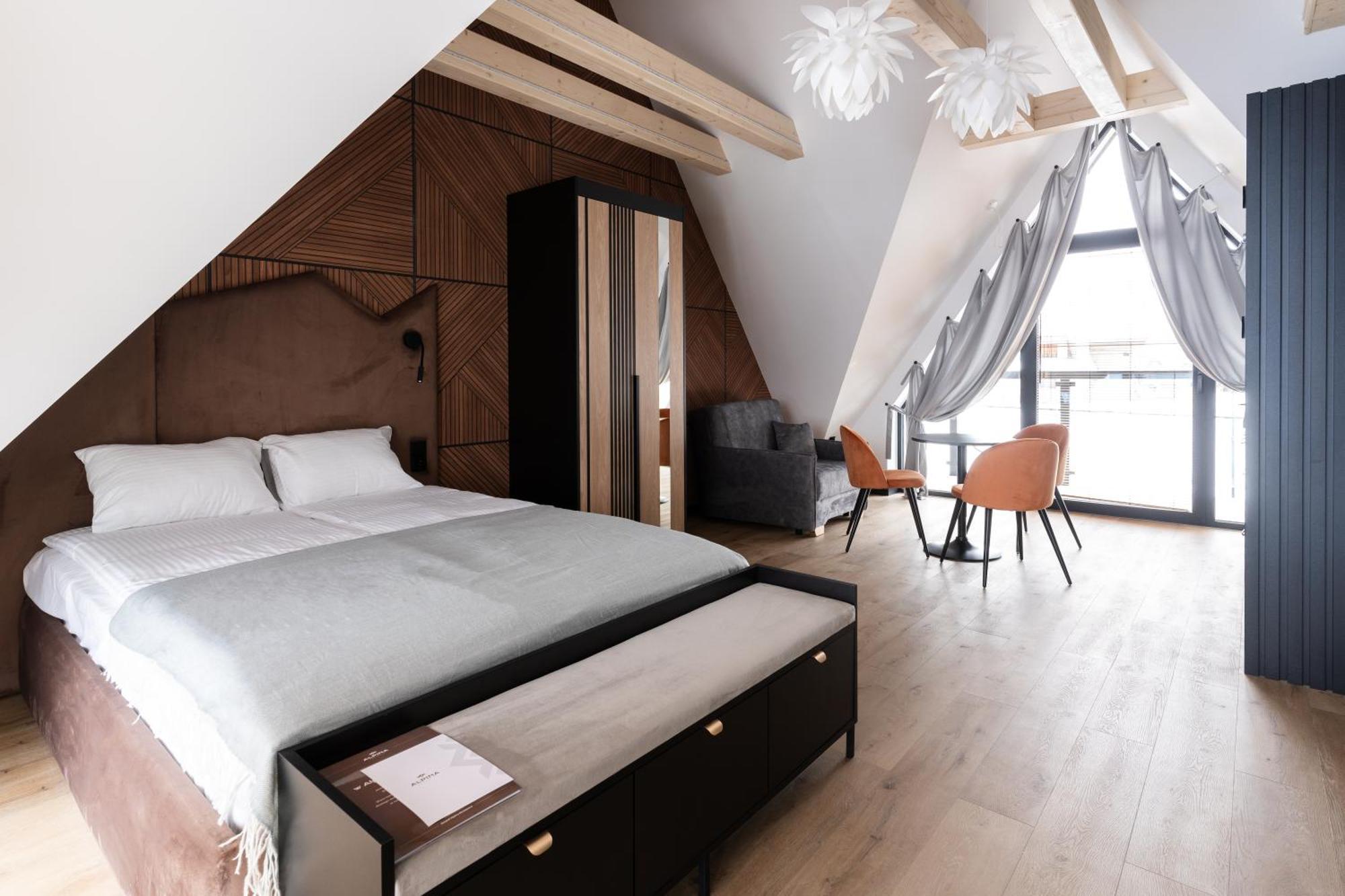 Alpina Residence & Kameralne Spa Bukowina Tatrzańska Kültér fotó