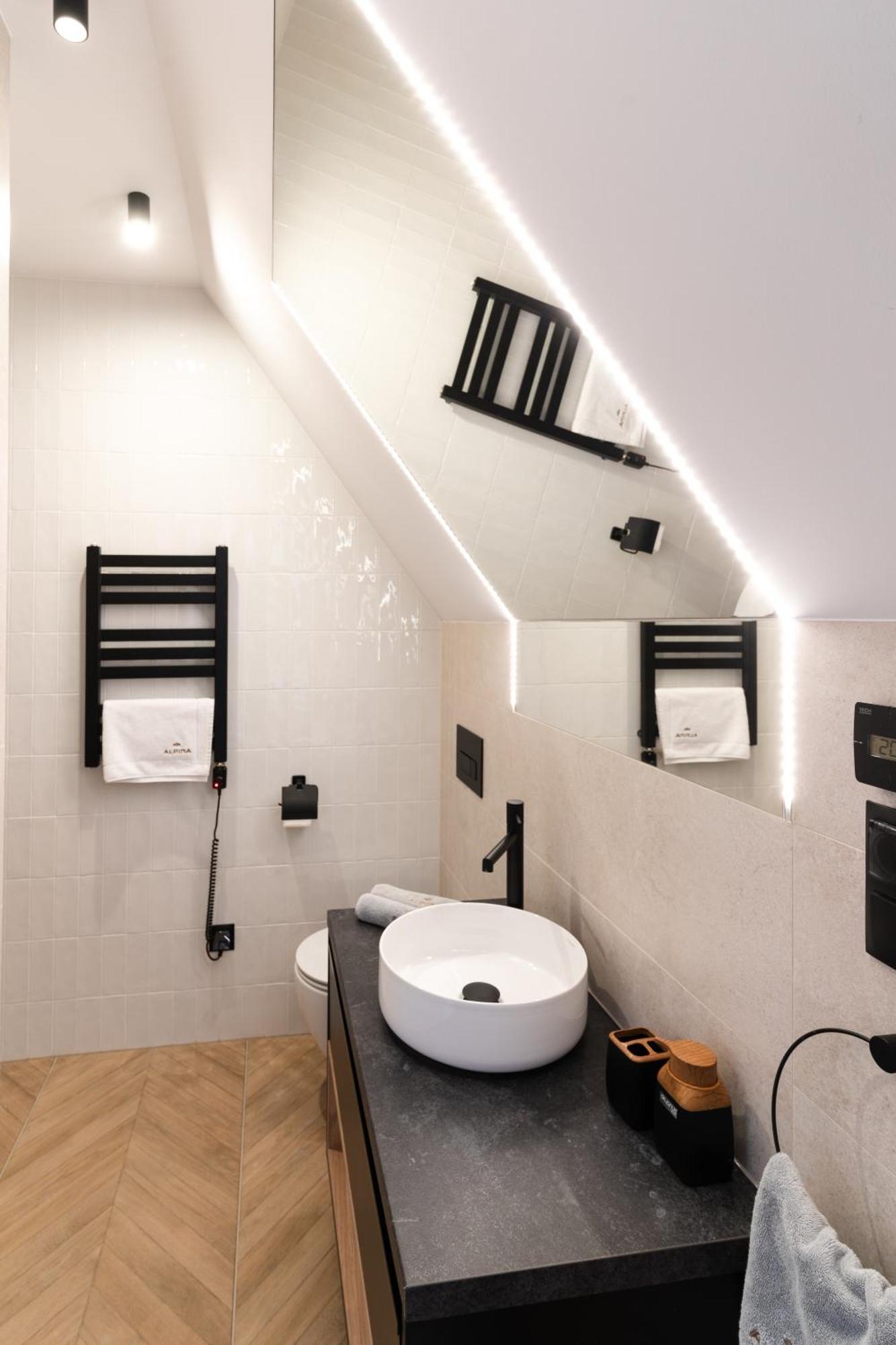 Alpina Residence & Kameralne Spa Bukowina Tatrzańska Kültér fotó