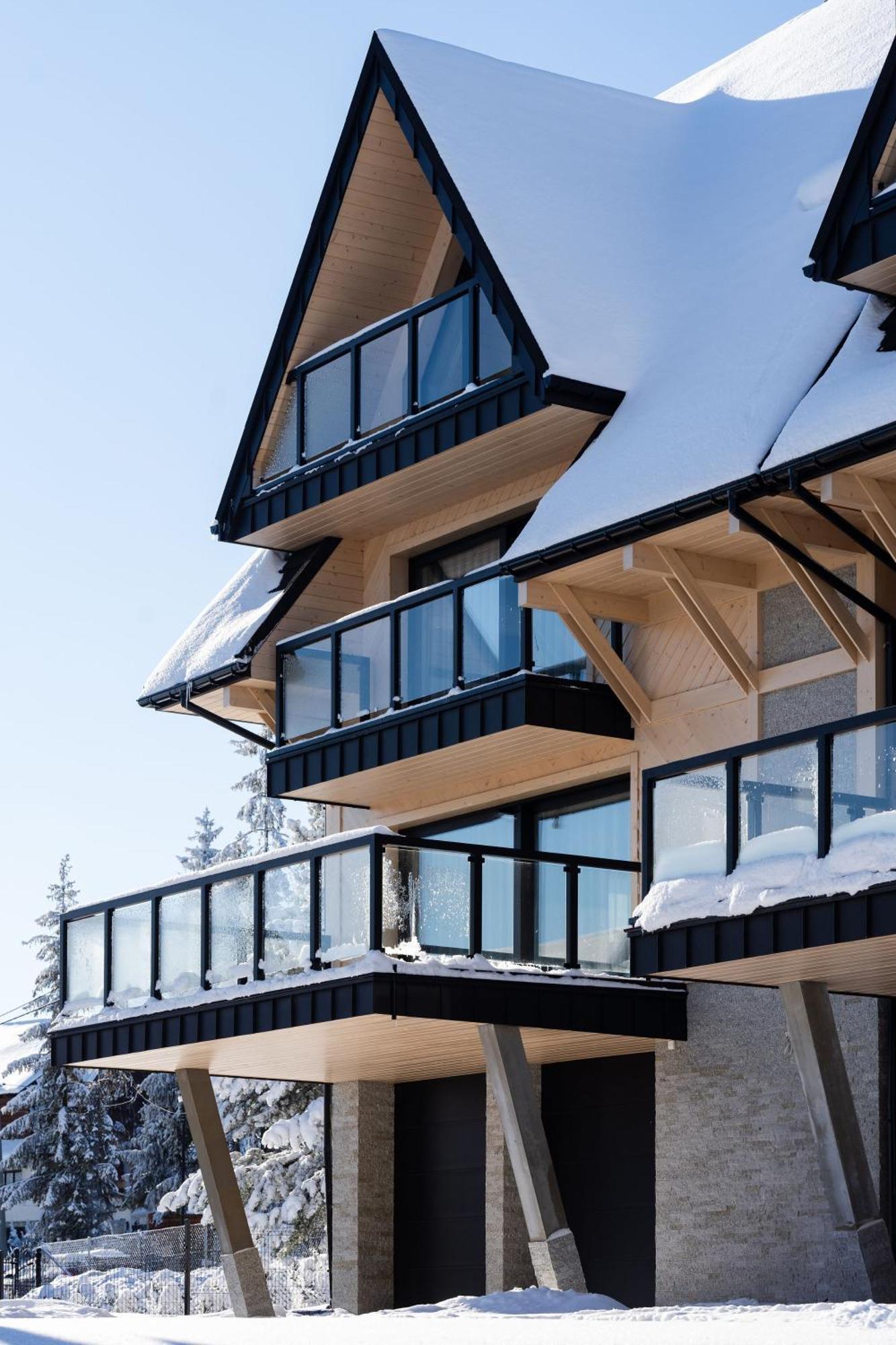 Alpina Residence & Kameralne Spa Bukowina Tatrzańska Kültér fotó