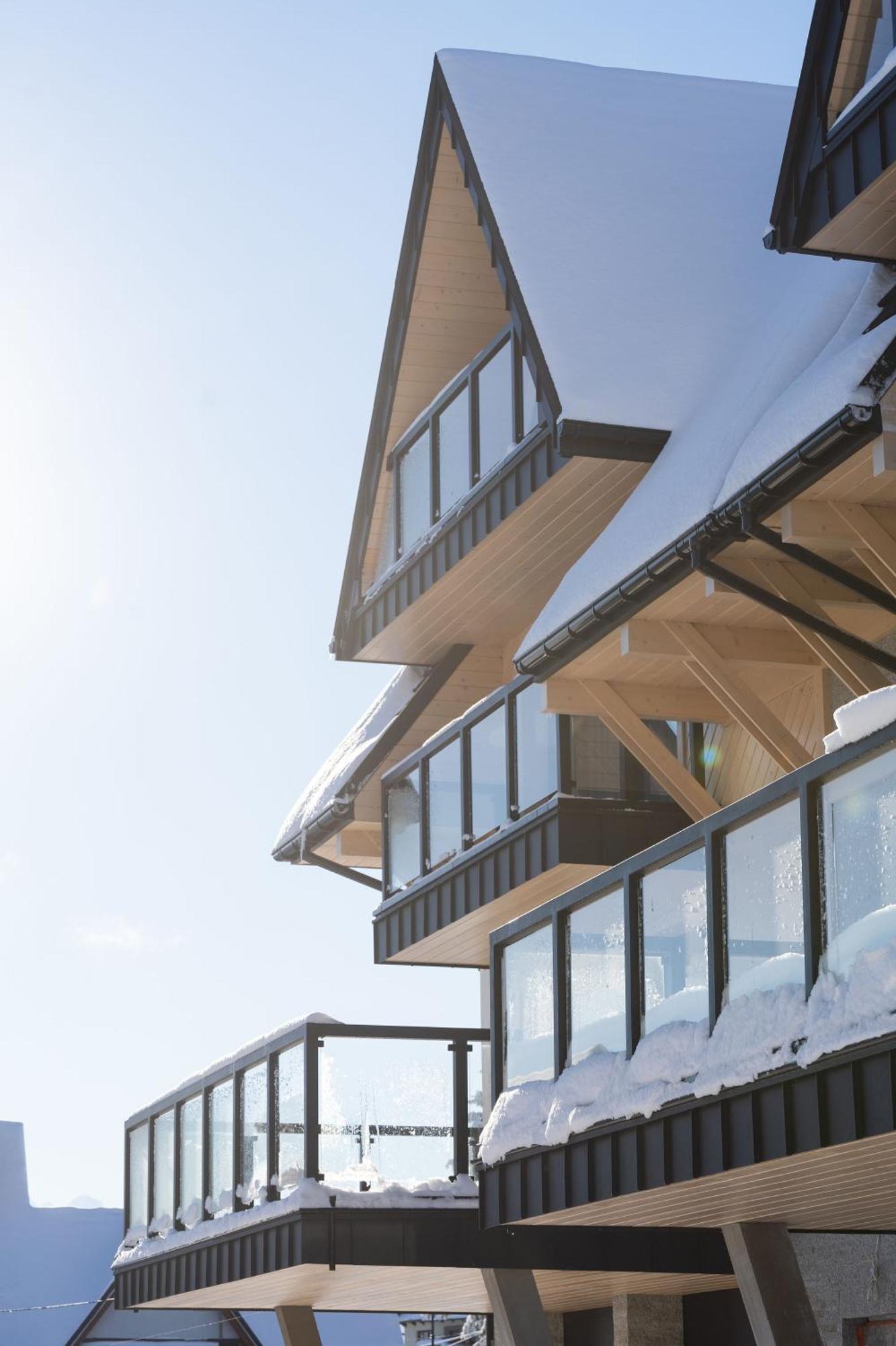 Alpina Residence & Kameralne Spa Bukowina Tatrzańska Kültér fotó